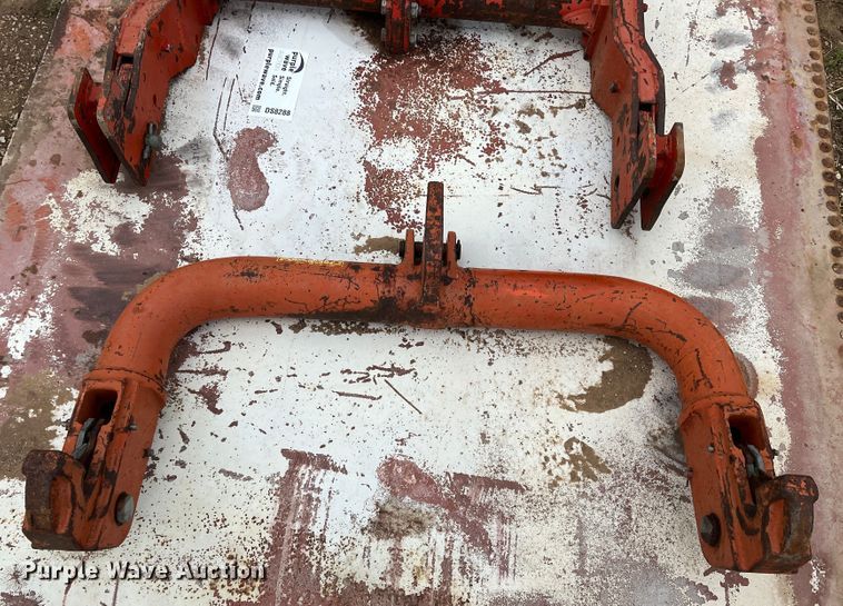 image for item DS8288 (2) three point quick attaches