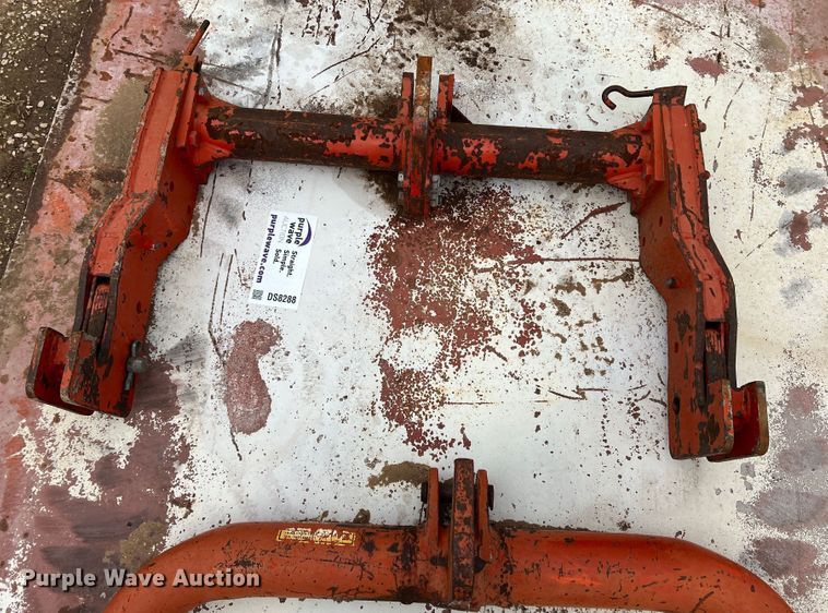 image for item DS8288 (2) three point quick attaches