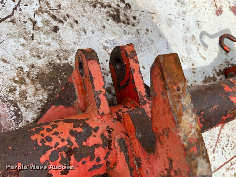 image for item DS8288 (2) three point quick attaches