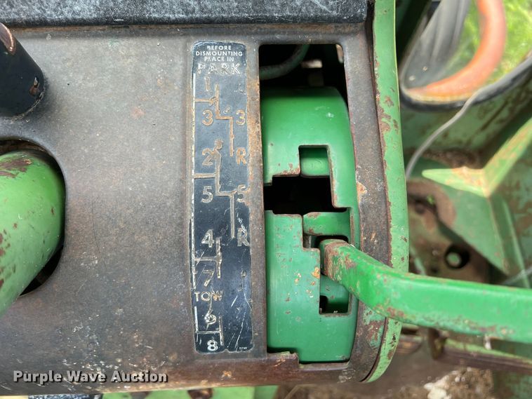 image for item DS8290 John Deere 5020  tractor