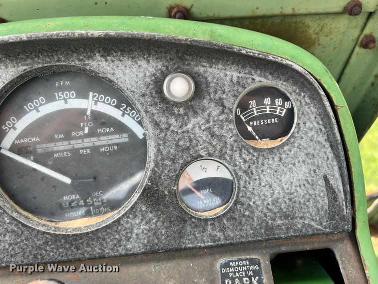 image for item DS8290 John Deere 5020  tractor