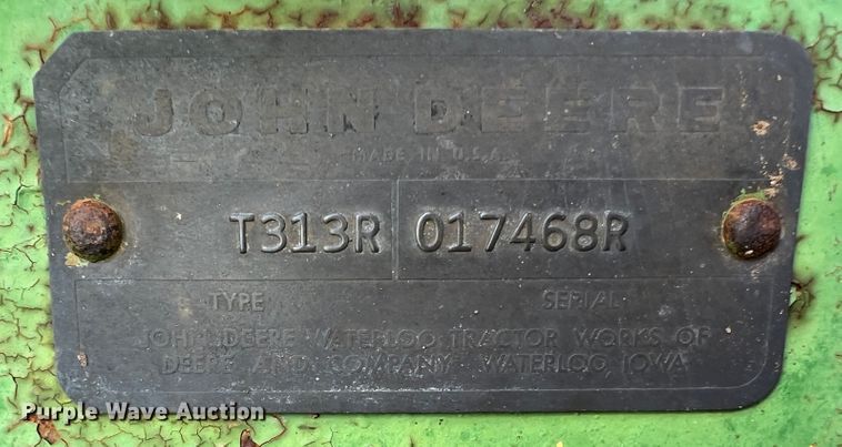 image for item DS8290 John Deere 5020  tractor