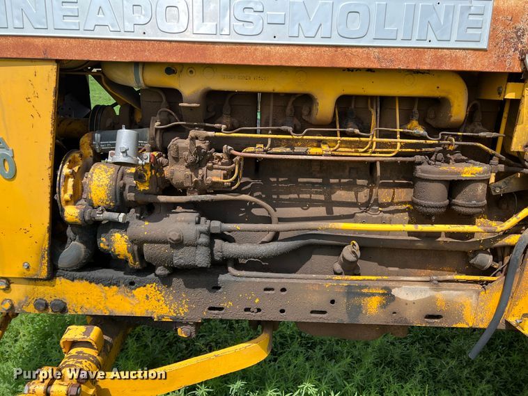 image for item DS8291 Minneapolis-Moline G1000 Vista  tractor