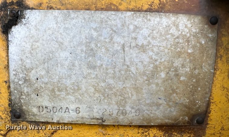 image for item DS8291 Minneapolis-Moline G1000 Vista  tractor