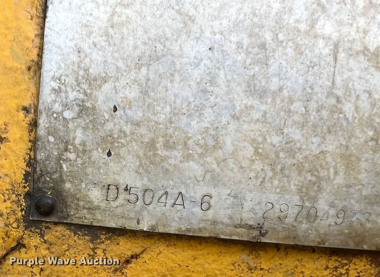 image for item DS8291 Minneapolis-Moline G1000 Vista  tractor