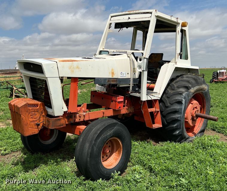 image for item DS8292 Case 1570  tractor