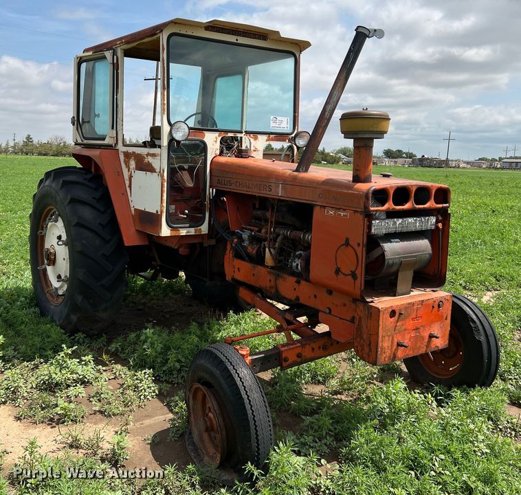 image for item DS8293 Allis-Chalmers 190XT  tractor