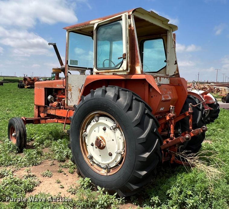image for item DS8293 Allis-Chalmers 190XT  tractor
