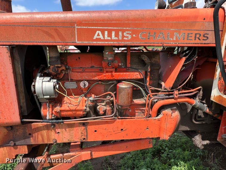 image for item DS8293 Allis-Chalmers 190XT  tractor