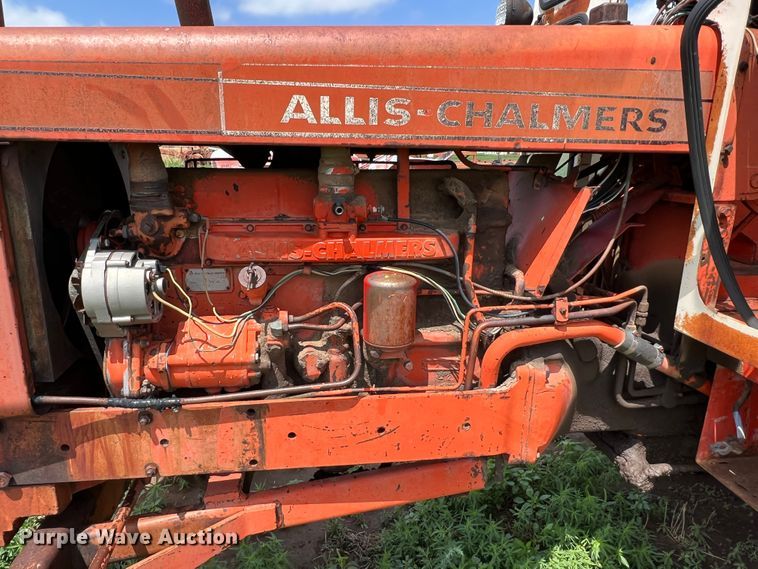 image for item DS8293 Allis-Chalmers 190XT  tractor
