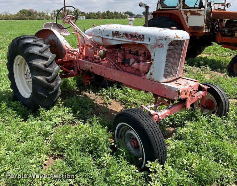 image for item DS8294 Allis-Chalmers  tractor