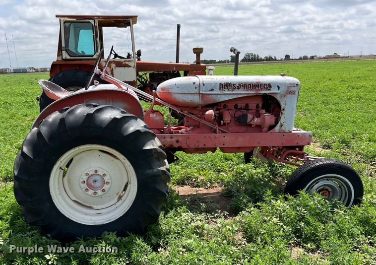image for item DS8294 Allis-Chalmers  tractor