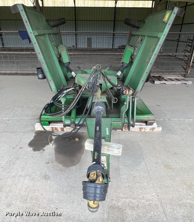 image for item HL9052 John Deere 1508  batwing rotary mower