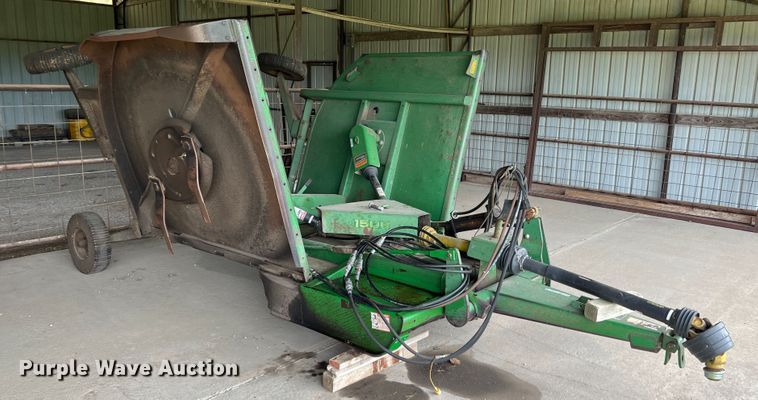 image for item HL9052 John Deere 1508  batwing rotary mower