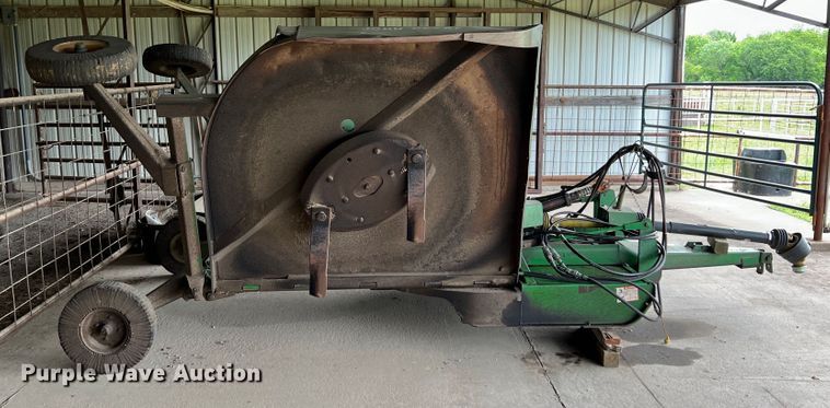 image for item HL9052 John Deere 1508  batwing rotary mower