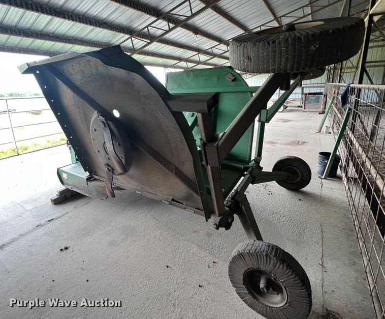 image for item HL9052 John Deere 1508  batwing rotary mower