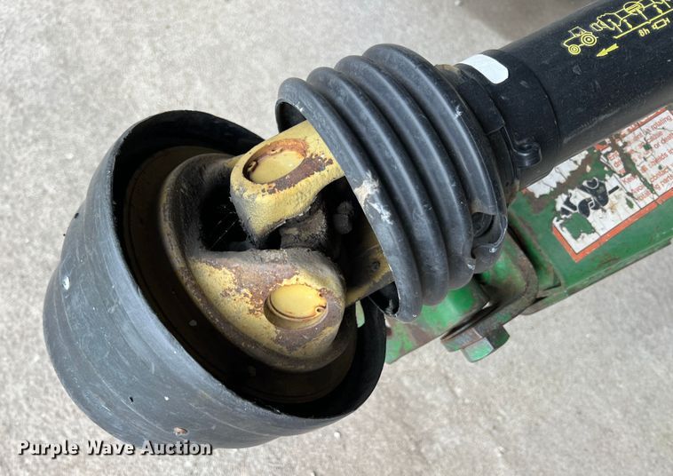 image for item HL9052 John Deere 1508  batwing rotary mower