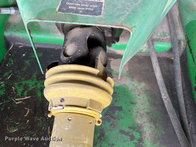 image for item HL9052 John Deere 1508  batwing rotary mower