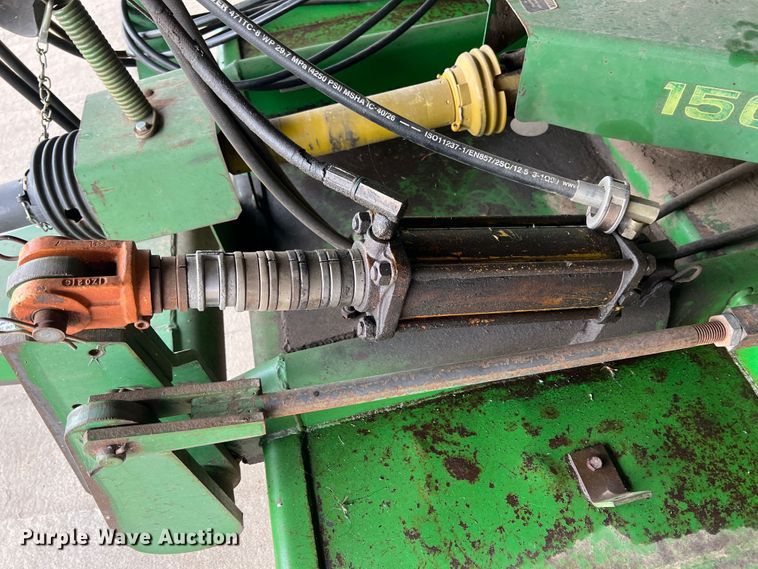 image for item HL9052 John Deere 1508  batwing rotary mower