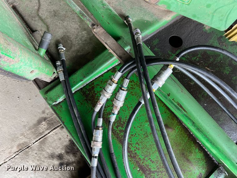 image for item HL9052 John Deere 1508  batwing rotary mower