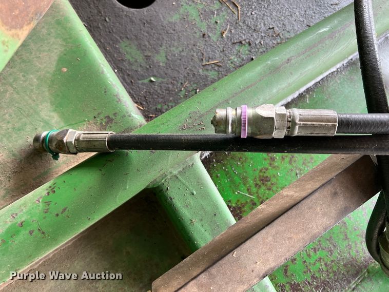 image for item HL9052 John Deere 1508  batwing rotary mower