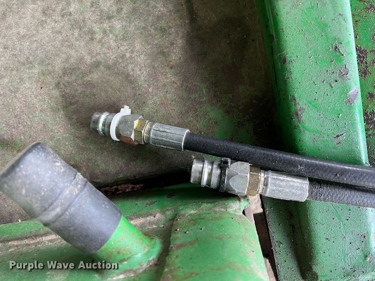 image for item HL9052 John Deere 1508  batwing rotary mower