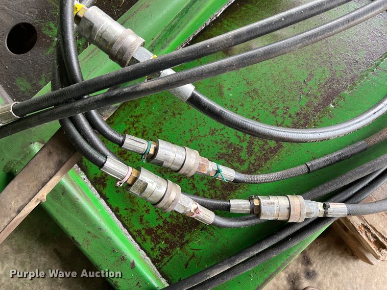 image for item HL9052 John Deere 1508  batwing rotary mower