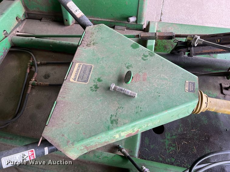 image for item HL9052 John Deere 1508  batwing rotary mower