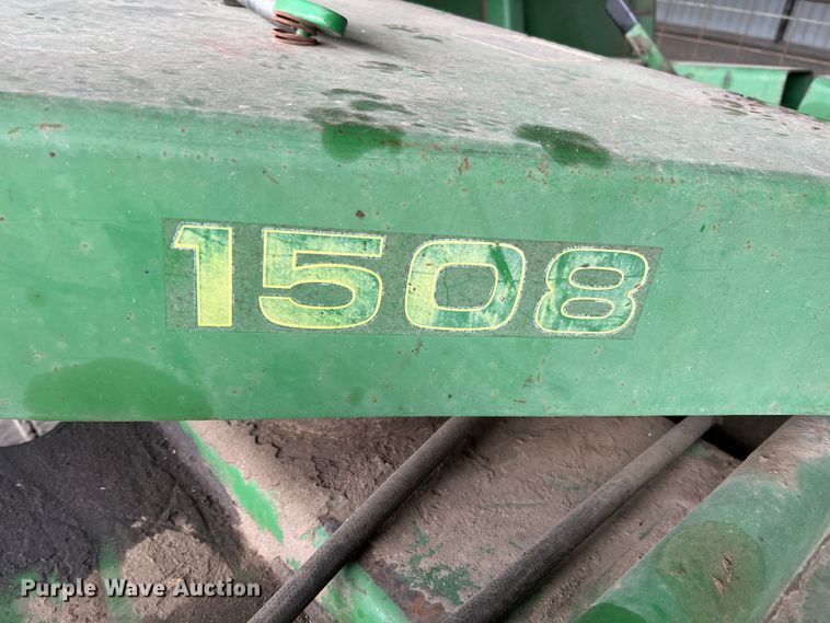 image for item HL9052 John Deere 1508  batwing rotary mower