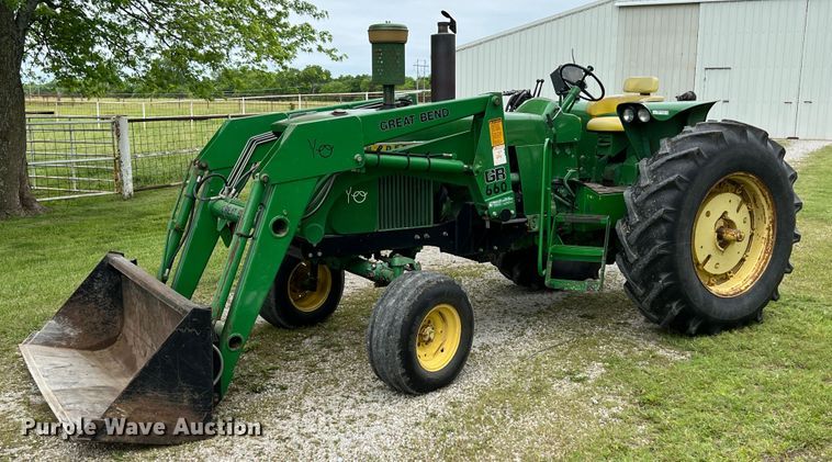 image for item HL9053 John Deere 4020  tractor