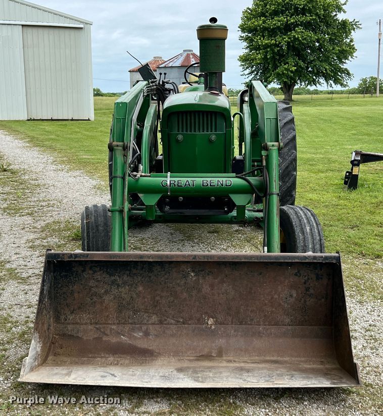 image for item HL9053 John Deere 4020  tractor