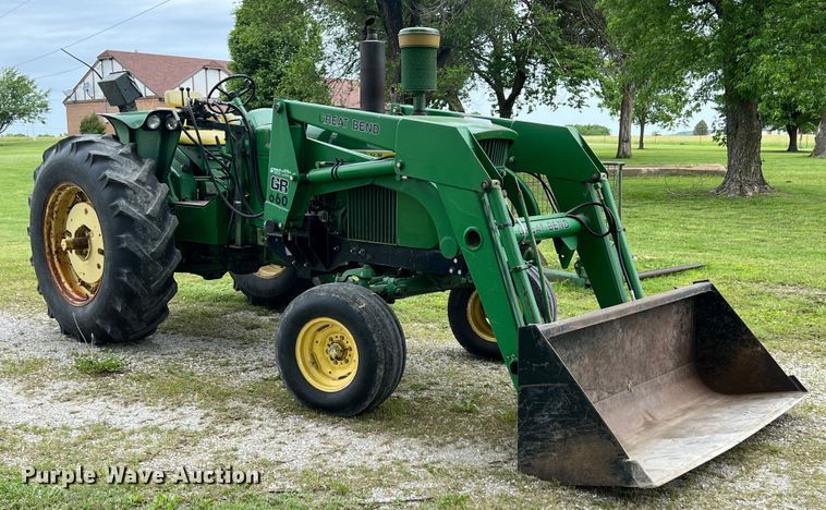image for item HL9053 John Deere 4020  tractor
