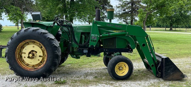 image for item HL9053 John Deere 4020  tractor