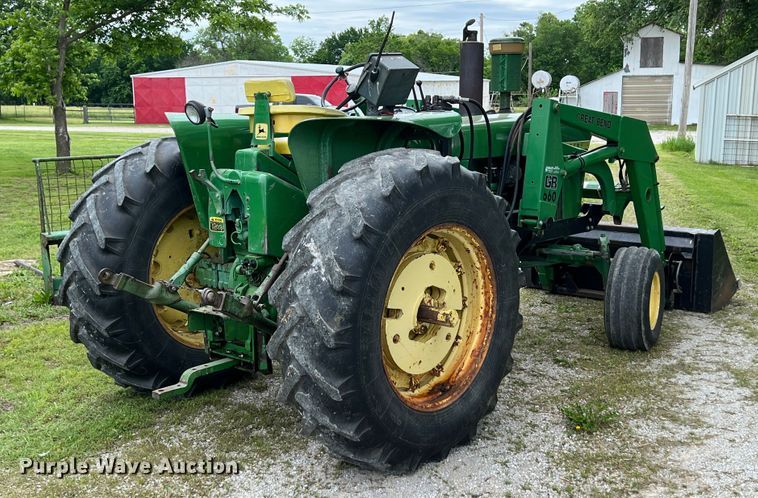 image for item HL9053 John Deere 4020  tractor
