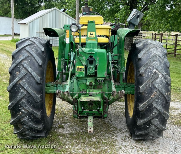 image for item HL9053 John Deere 4020  tractor