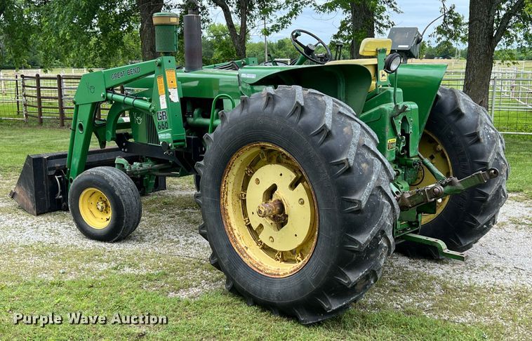 image for item HL9053 John Deere 4020  tractor