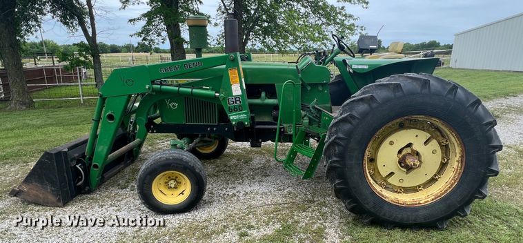 image for item HL9053 John Deere 4020  tractor
