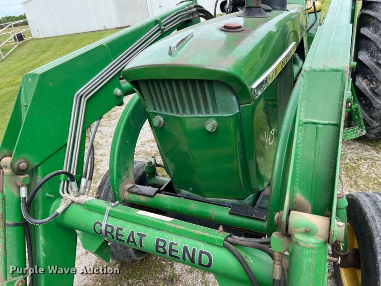 image for item HL9053 John Deere 4020  tractor