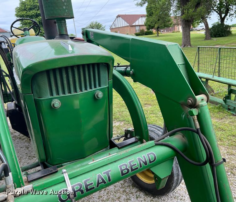 image for item HL9053 John Deere 4020  tractor