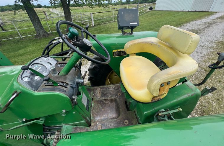 image for item HL9053 John Deere 4020  tractor