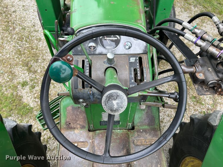 image for item HL9053 John Deere 4020  tractor