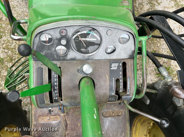 image for item HL9053 John Deere 4020  tractor