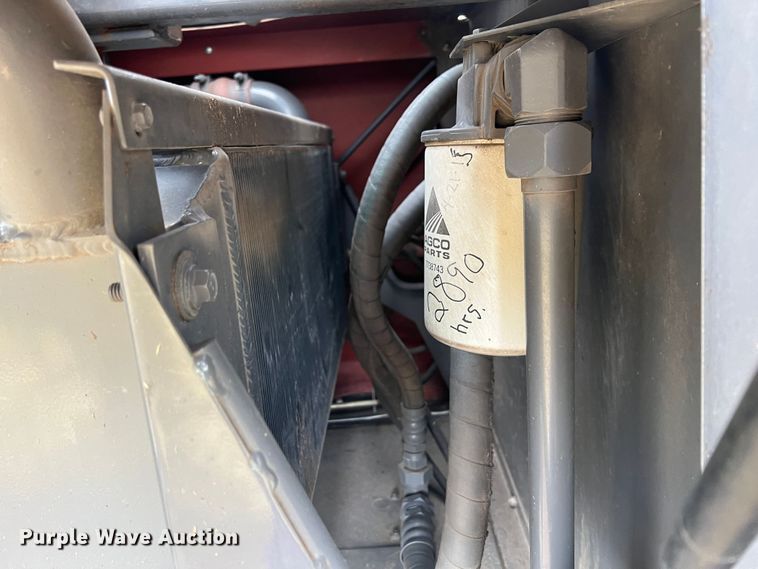 image for item HL9056 2008 Massey Ferguson 9635  windrower