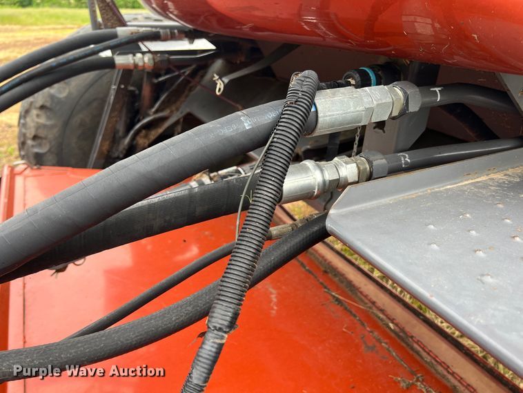 image for item HL9056 2008 Massey Ferguson 9635  windrower