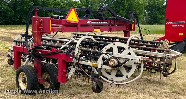 image for item HL9057 Gearmore Twinstar G2  hay rake