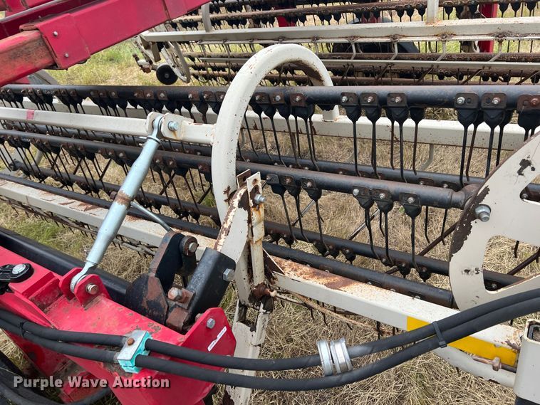 image for item HL9057 Gearmore Twinstar G2  hay rake