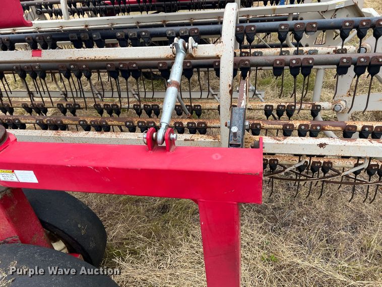 image for item HL9057 Gearmore Twinstar G2  hay rake