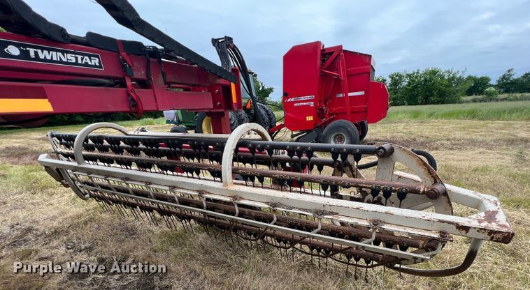 image for item HL9057 Gearmore Twinstar G2  hay rake