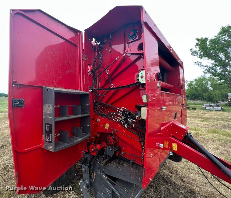 image for item HL9058 2011 Massey Ferguson 2856A  round baler
