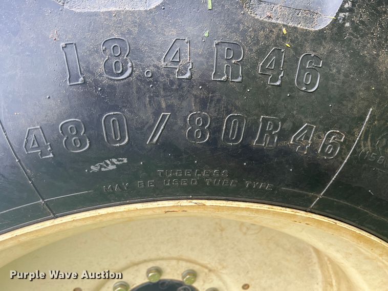 image for item HL9068 2010 Versatile 280  MFWD tractor